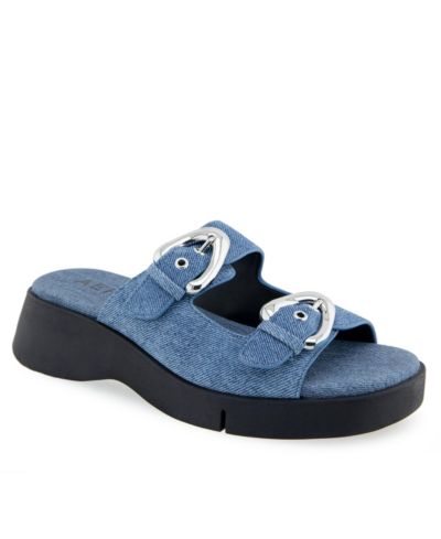 Aerosoles Женские сандалии Faith Round Toe Flatform Sandals