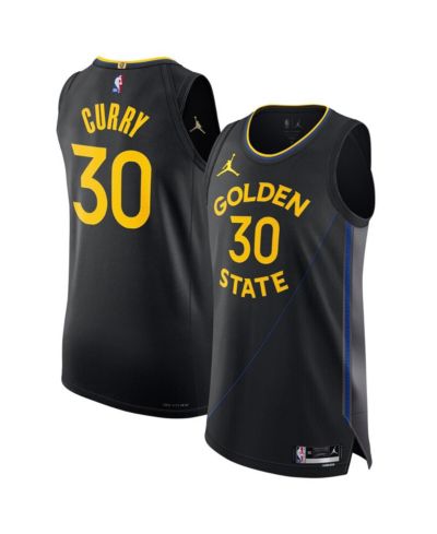 Мужская игровая джерси Jordan Stephen Curry Golden State Warriors 2024/25 Statement Edition