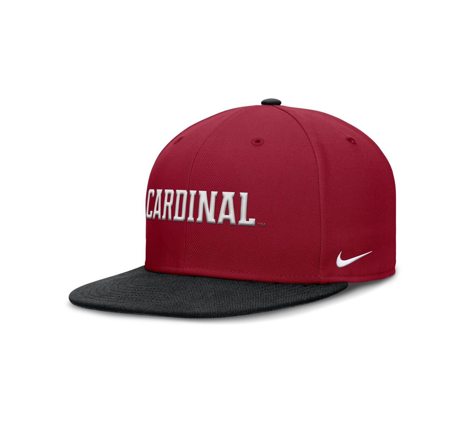 Nike Мужская кепка Stanford Cardinal Two-Tone Primetime Performance, Cardinal/Black