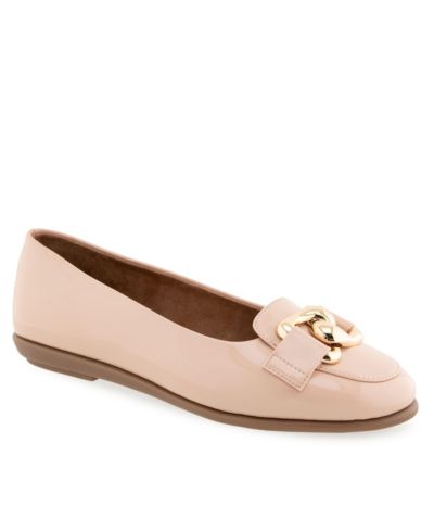 Cipria Patent Faux Leather