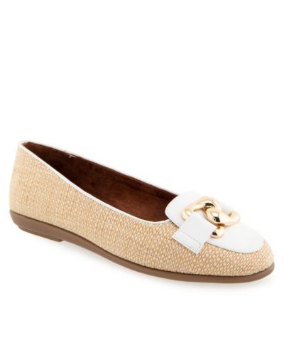 Natural/White Raffia