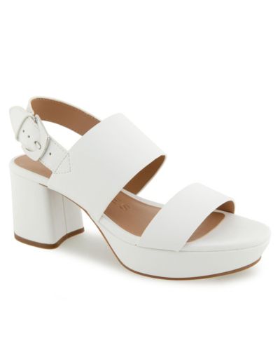 Bright White Faux Leather