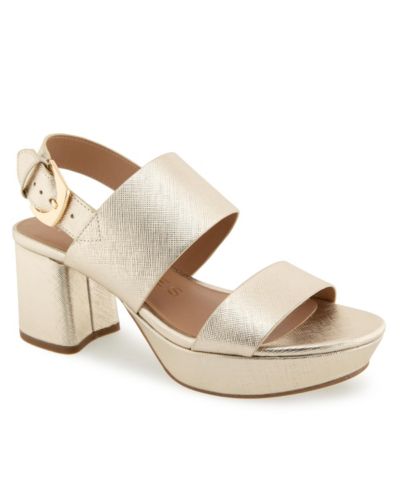 Gold Metallic Textured Faux Leather