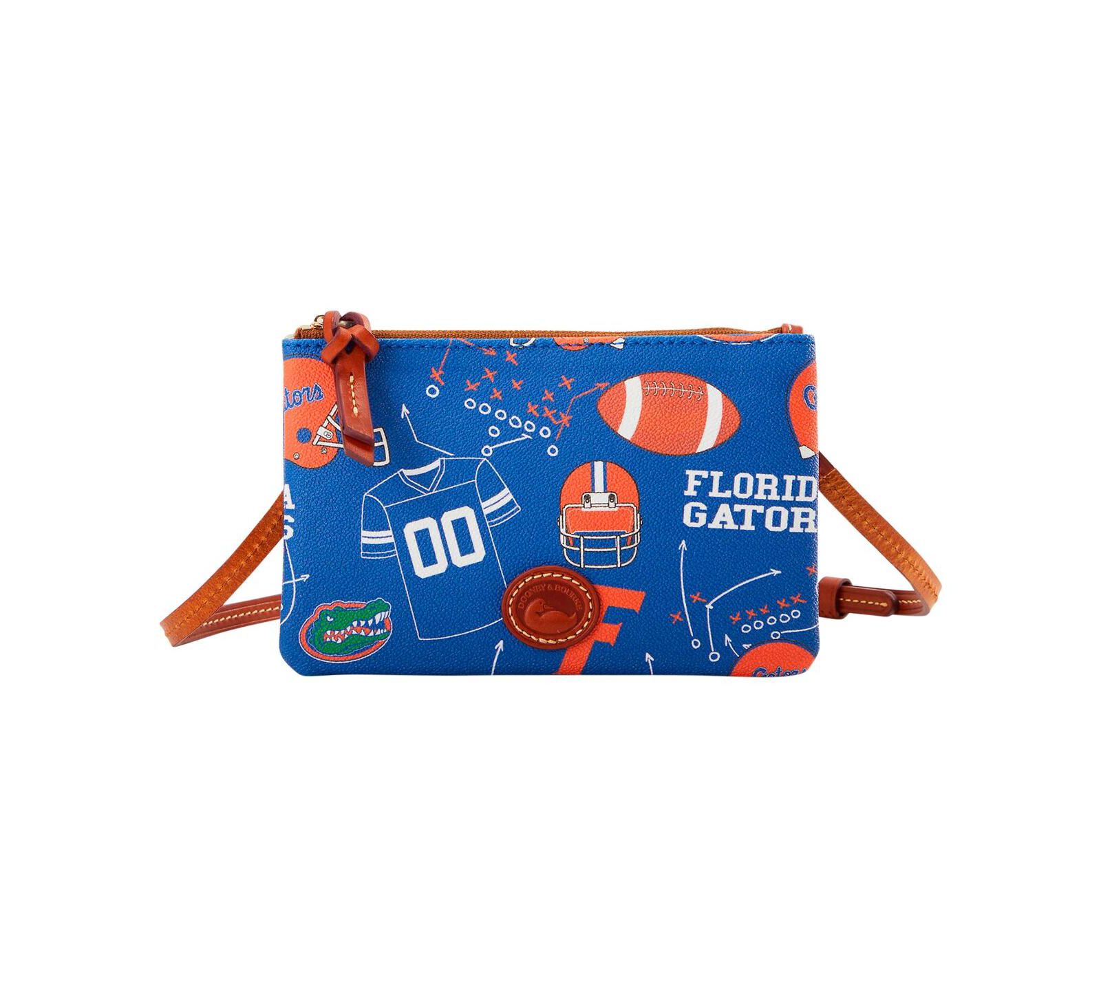 Женская сумка через плечо Dooney & Bourke Florida Gators с верхней молнией