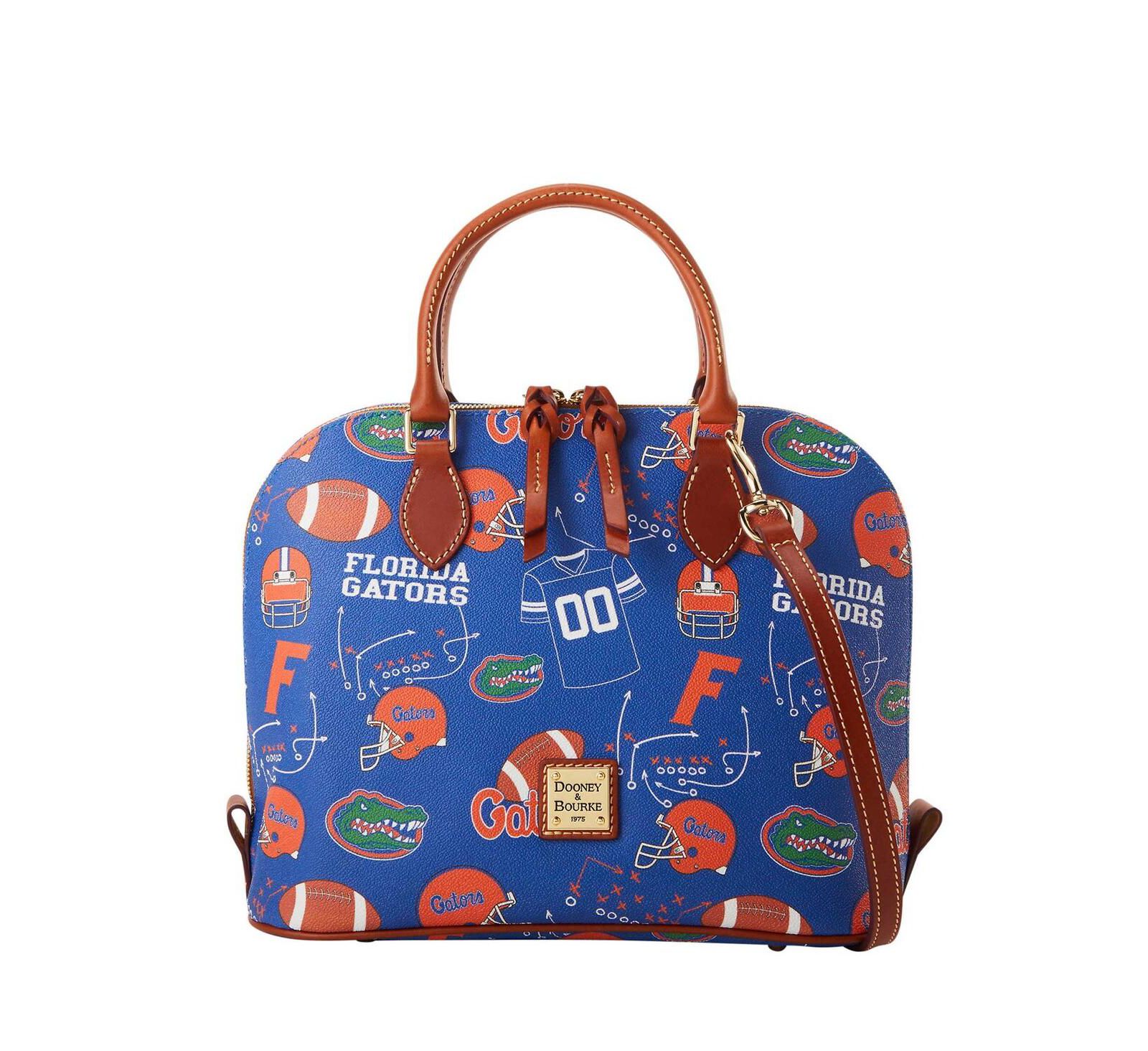 Dooney & Bourke Florida Gators Game Day Zip Zip Satchel