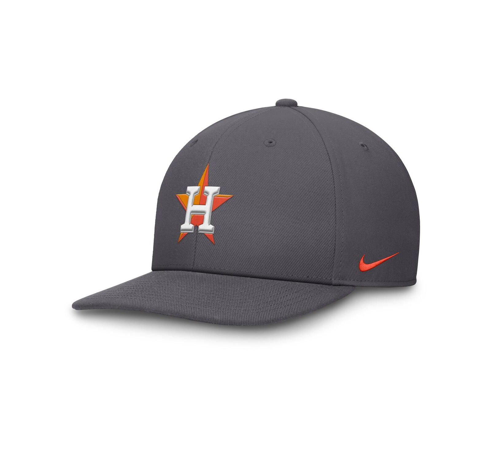 Мужская кепка Nike Gray Houston Astros Pro Performance Snapback Hat