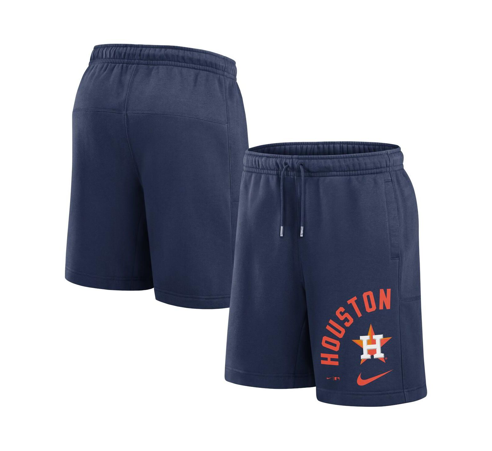 Мужские шорты Nike Navy Houston Astros Arched Kicker