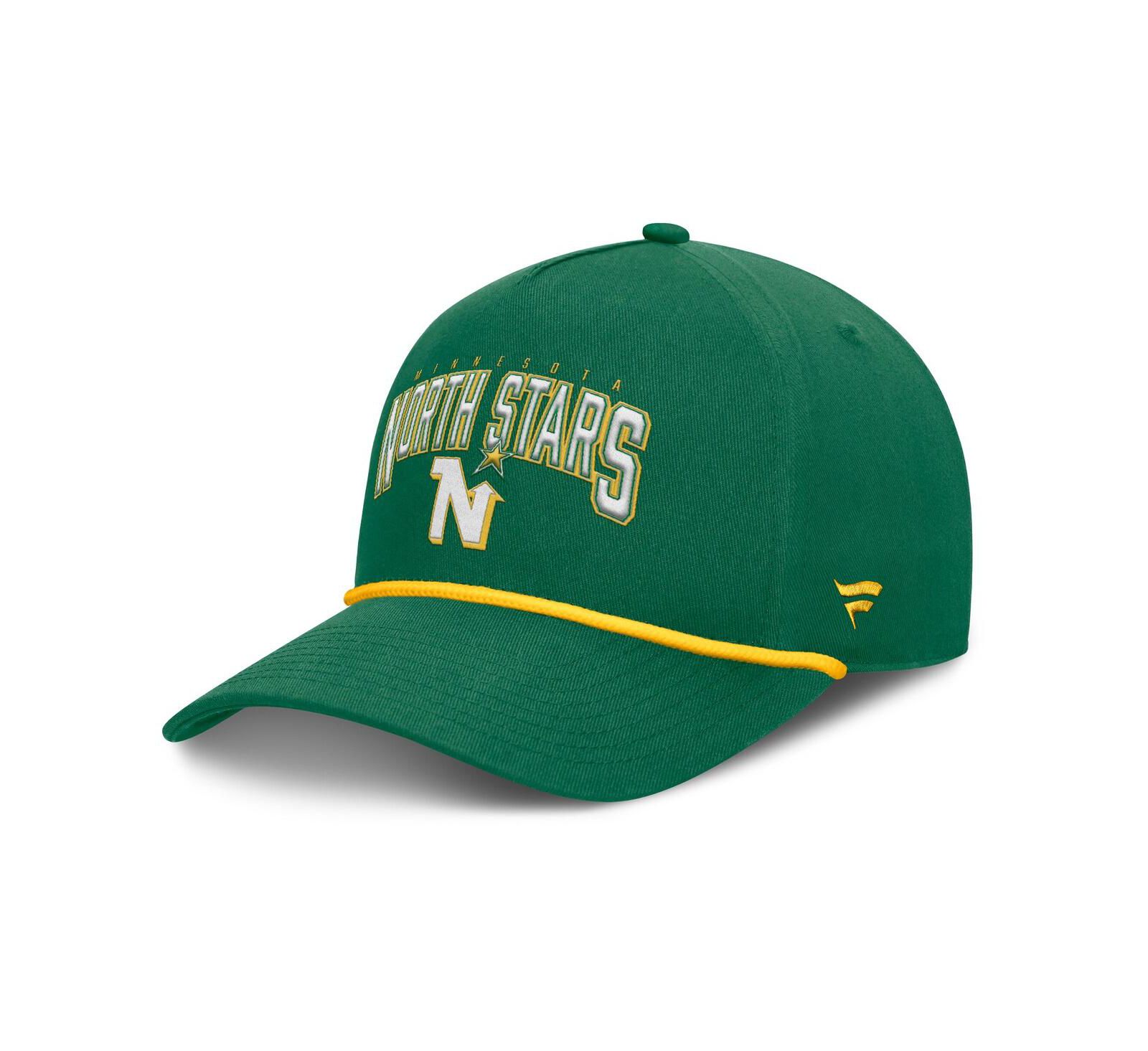 Fanatics Мужской Kelly Green Minnesota North Stars Hat