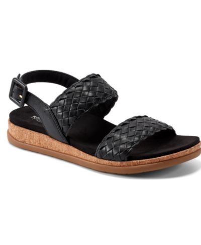 Rockport Women's Yarelia Woven Slingback Sandals