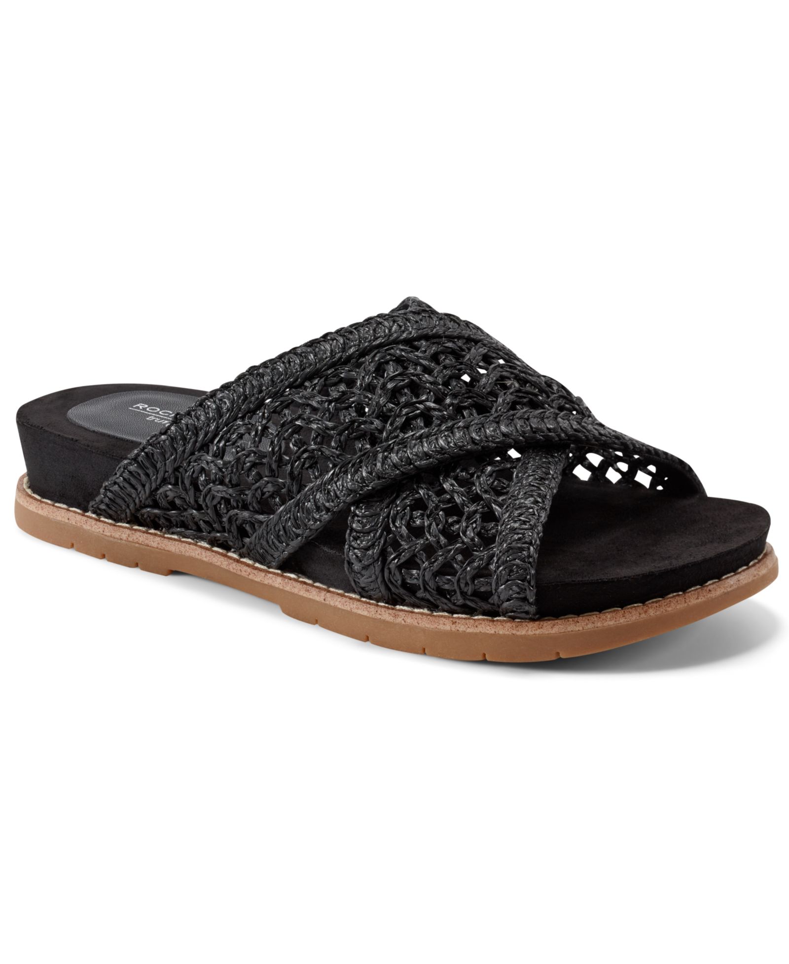 Сандалии Rockport Women's Zora Open Toe Casual Flat