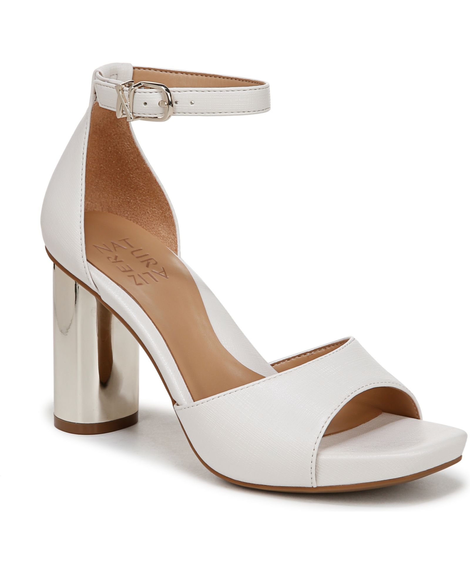 Женские сандалии Naturalizer Malia Block Heel Open Square Toe Platform