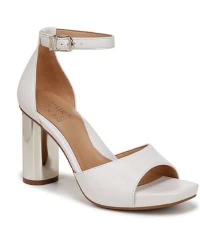 Женские сандалии Naturalizer Malia Block Heel Open Square Toe Platform