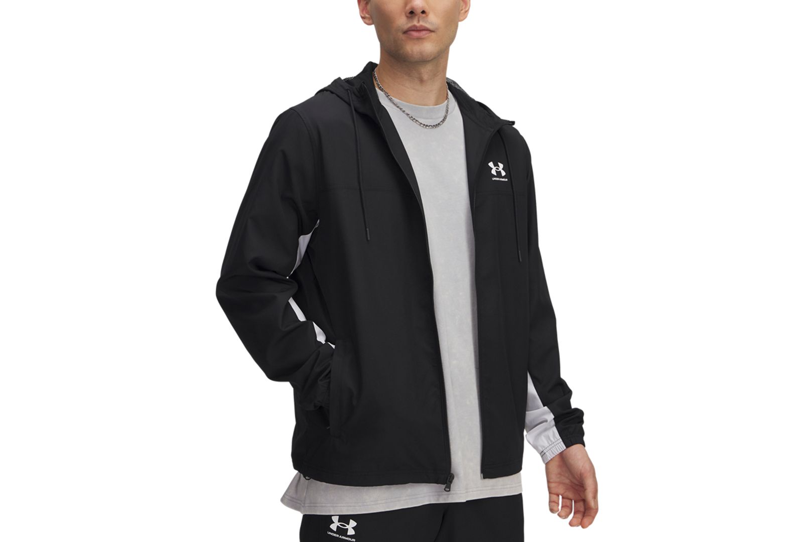 Under Armour Men's Rival Woven Windbreaker