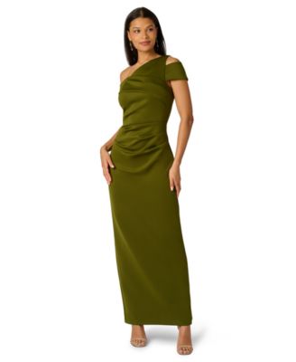 Женское платье Adrianna Papell Asymmetrical Ruched
