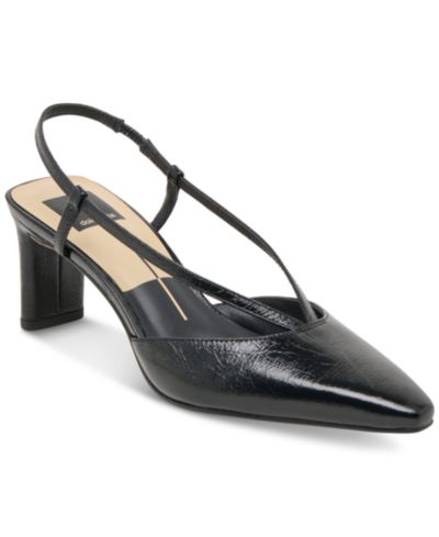 Dolce Vita Женские туфли-лодочки Ginay Pointed-Toe Slingback с каблуком-лезвием