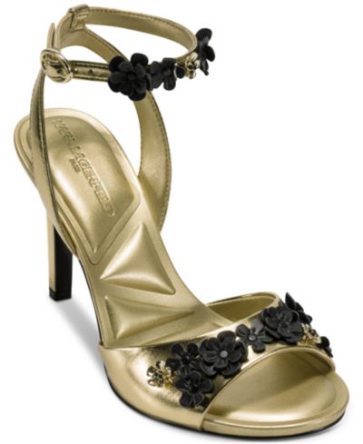 KARL LAGERFELD PARIS Женские сандалии Kallie Peep Toe