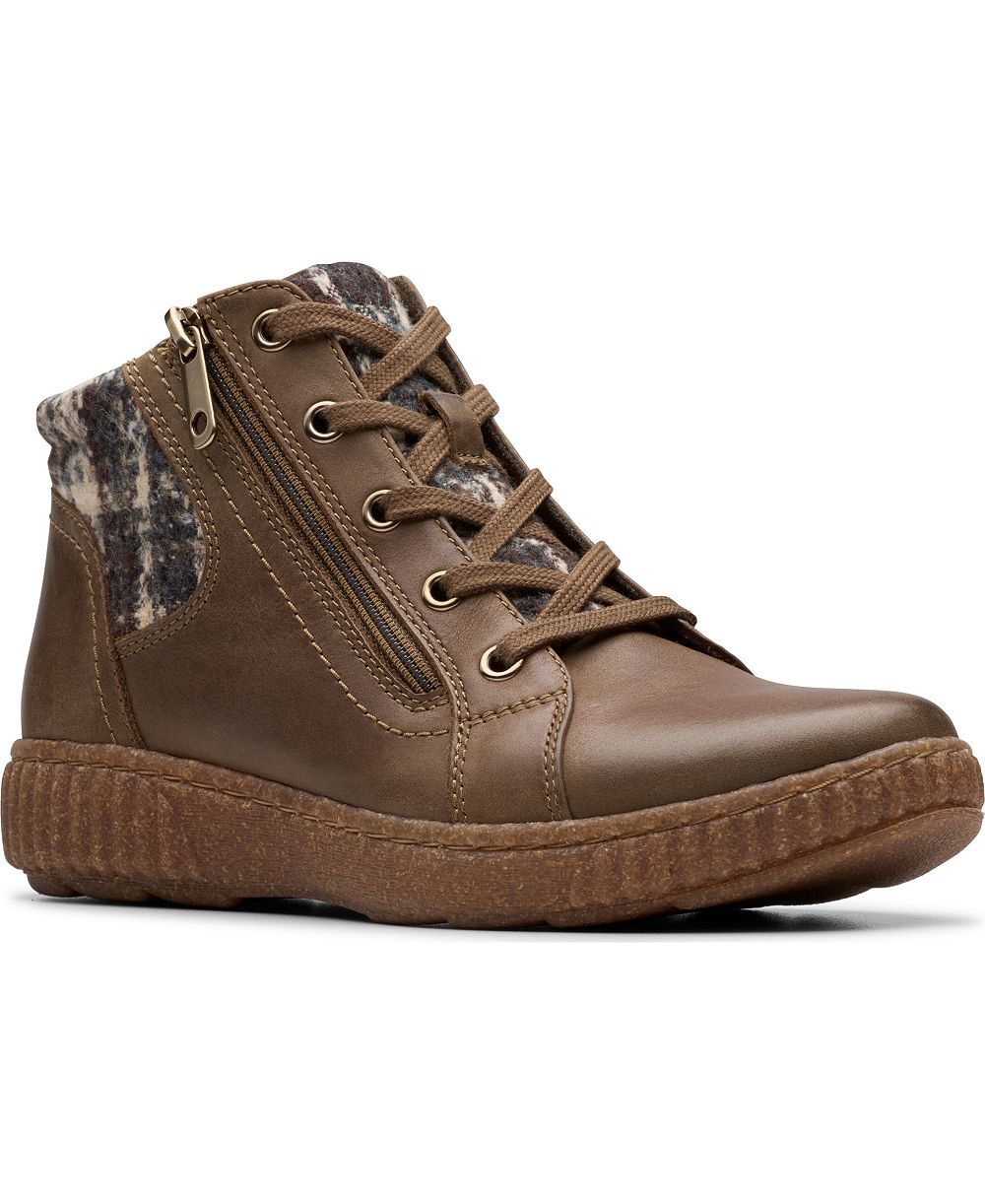 Женские ботильоны Clarks Collection Caroline Spice с боковой молнией