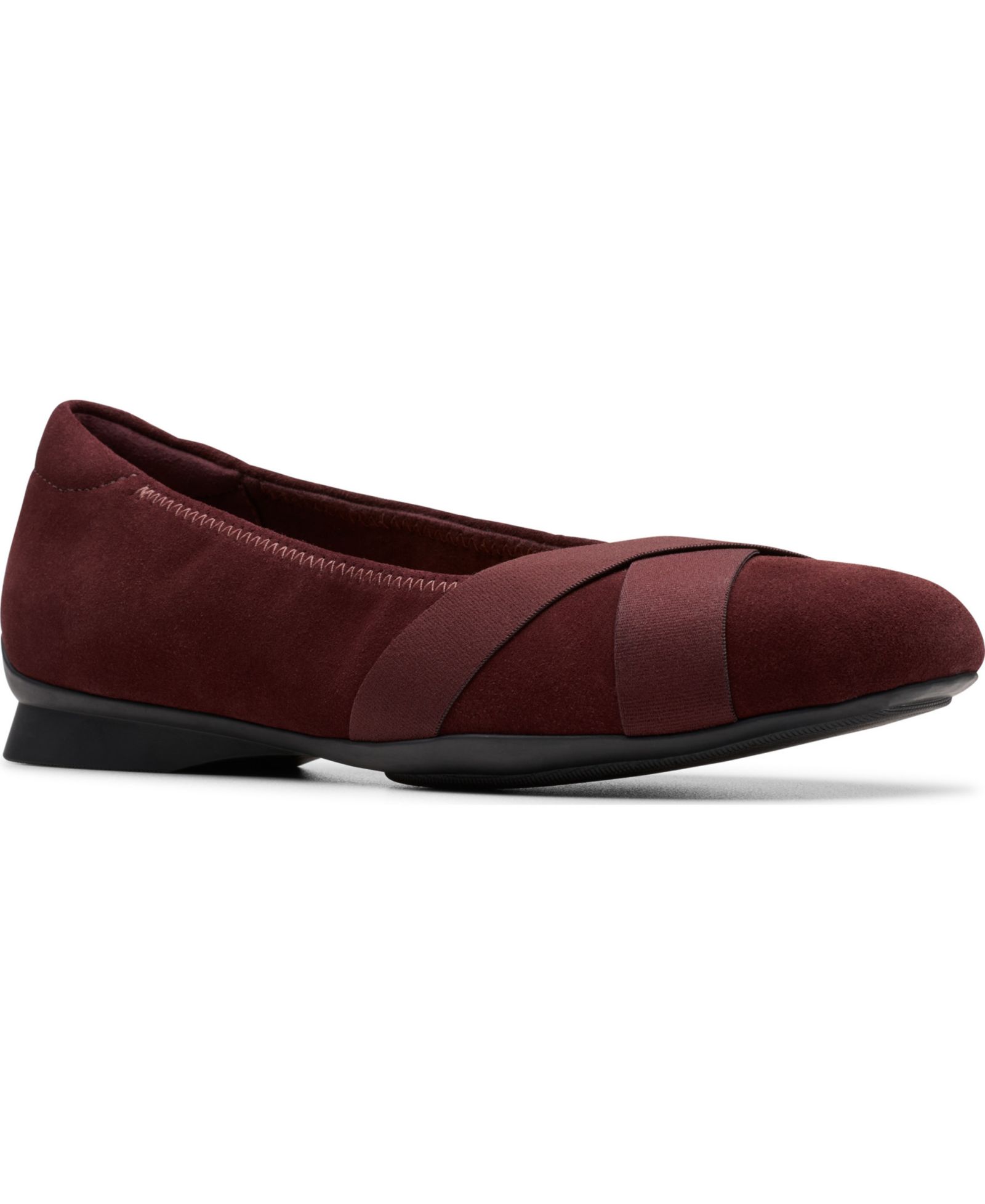 Clarks Women's Jazmynn Gem Round Toe Flats
