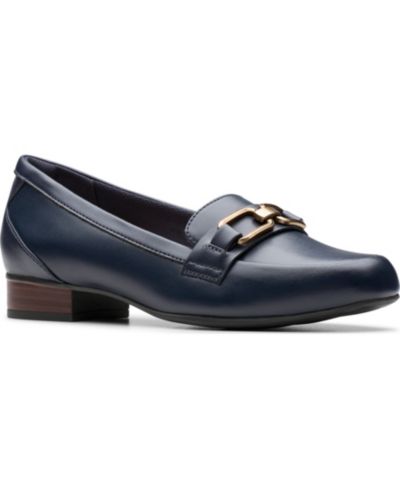 Navy Leather