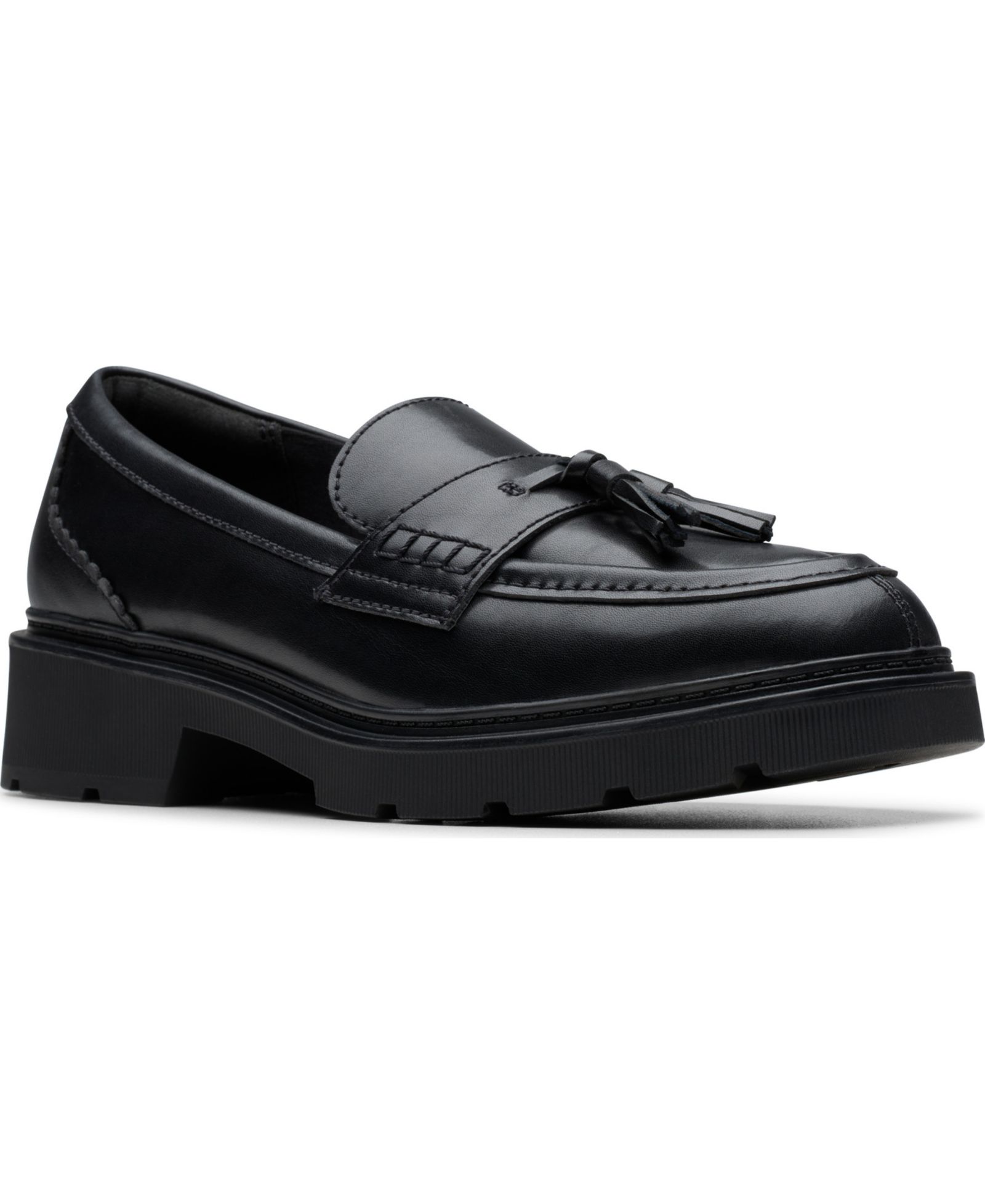 Clarks женские лоферы Lauryl с кисточками