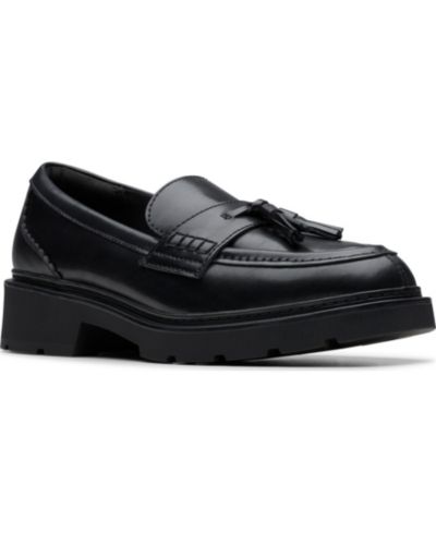 Clarks женские лоферы Lauryl с кисточками