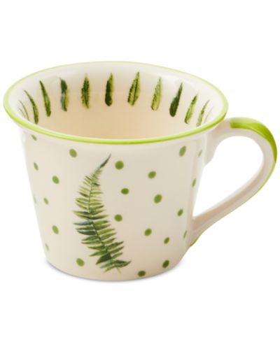 MacKenzie-Childs Fern Forest Mug