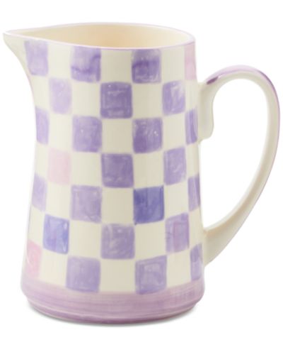 Кувшин MacKenzie-Childs Lilac Check