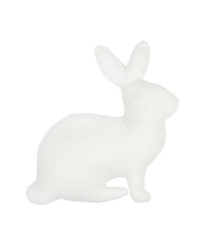 C&F Home декоративная подушка White Easter Bunny 16" x 18"