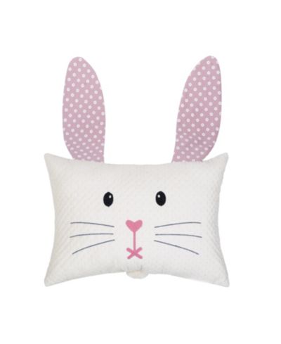 Декоративная подушка с ушками Easter Bunny для девочек, 13" x 18"
