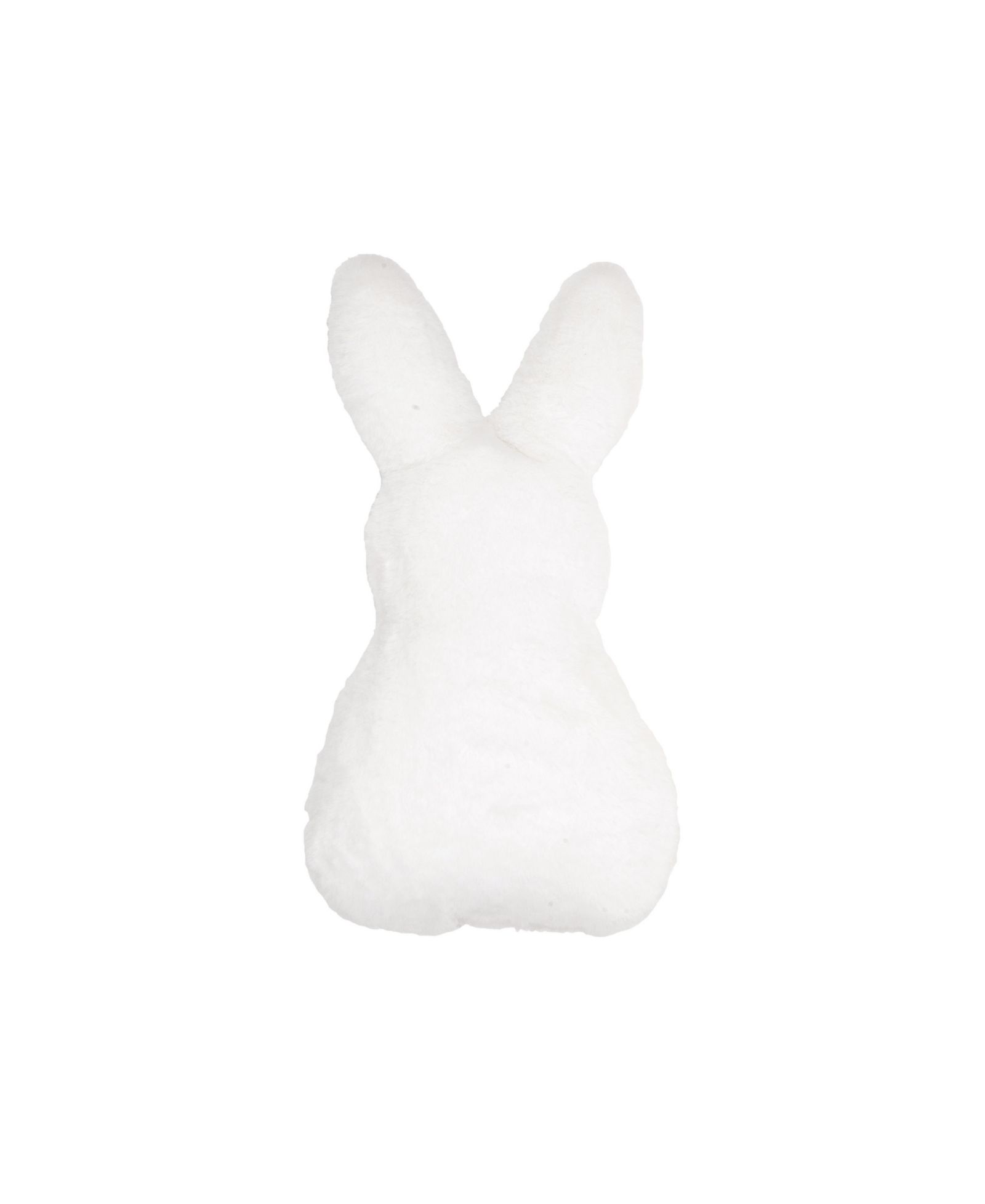 Декоративная подушка C&F Home White Easter Bunny Rabbit Cotton Tail Mini Accent 10" x 18"
