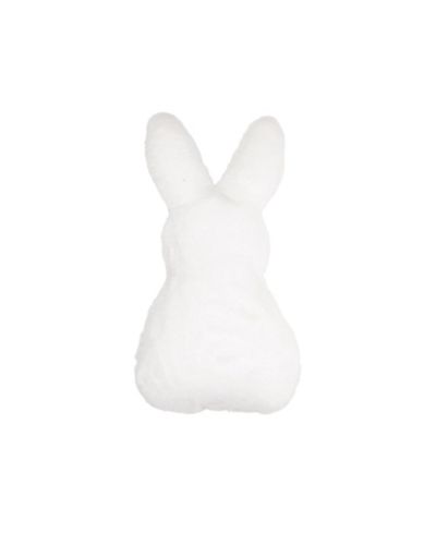 Декоративная подушка C&F Home White Easter Bunny Rabbit Cotton Tail Mini Accent 10" x 18"