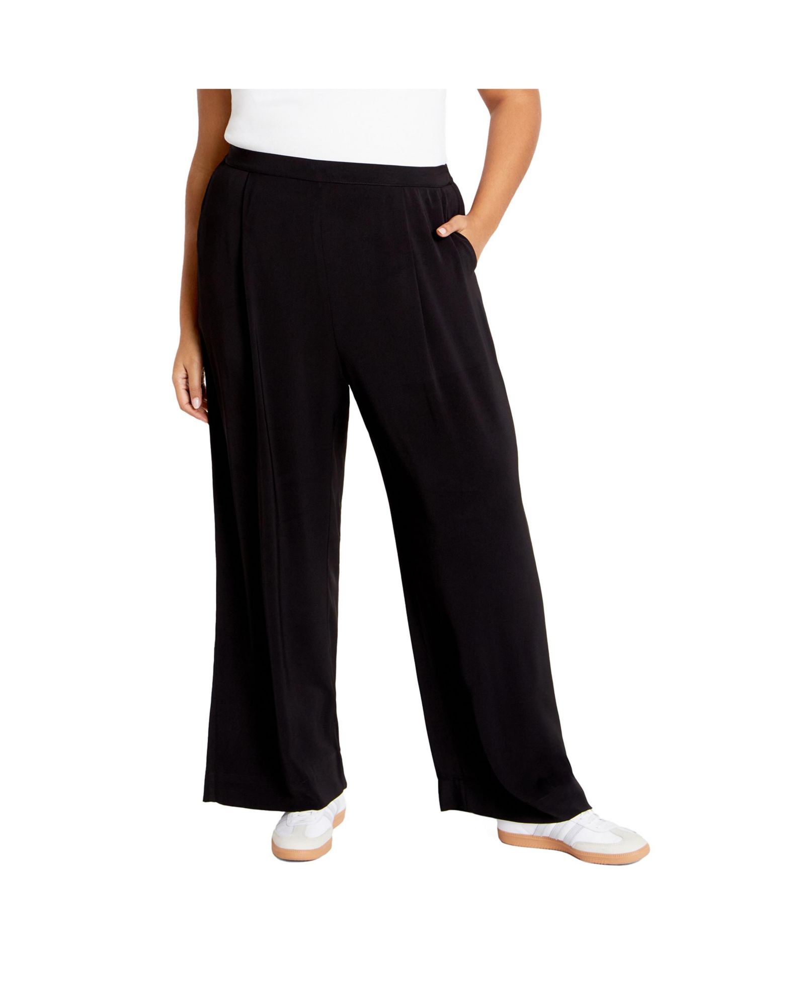 Брюки CITY CHIC Plus Size Brigitta