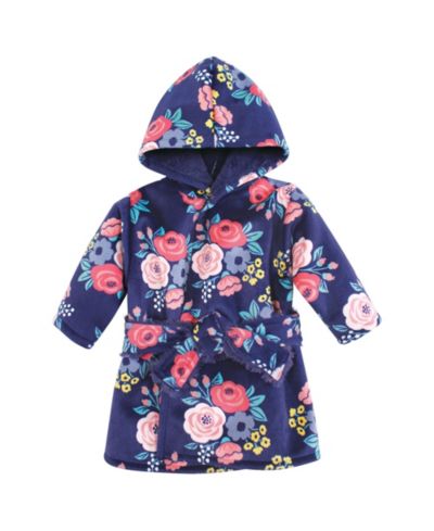 Navy bold floral