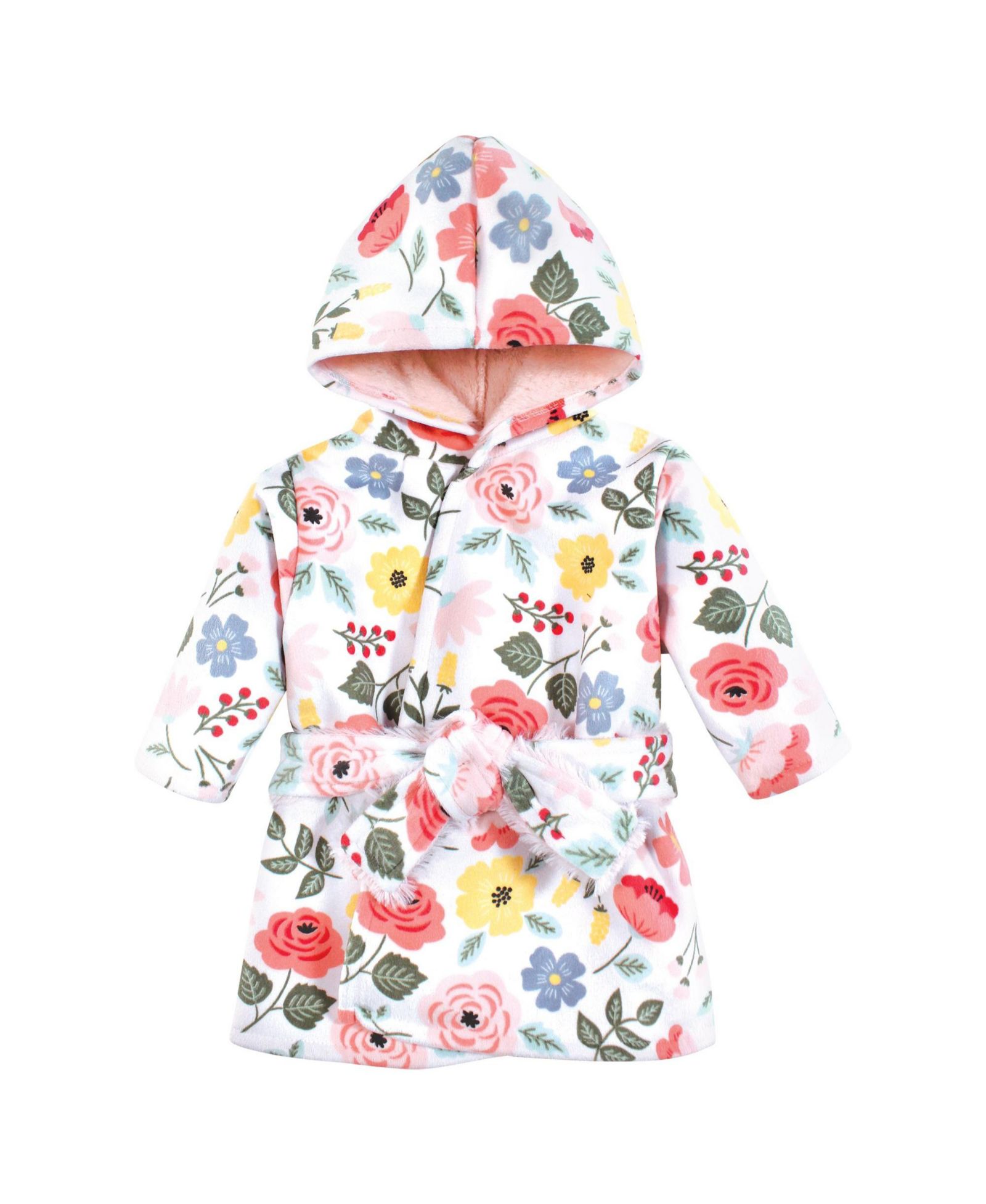 Hudson Baby пляжный халат для девочек с подкладкой из искусственного меха