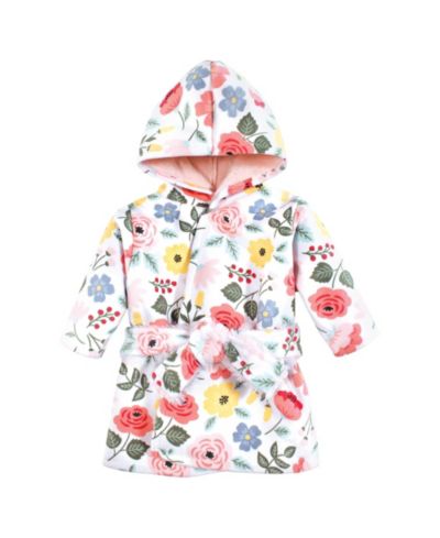 Hudson Baby пляжный халат для девочек с подкладкой из искусственного меха