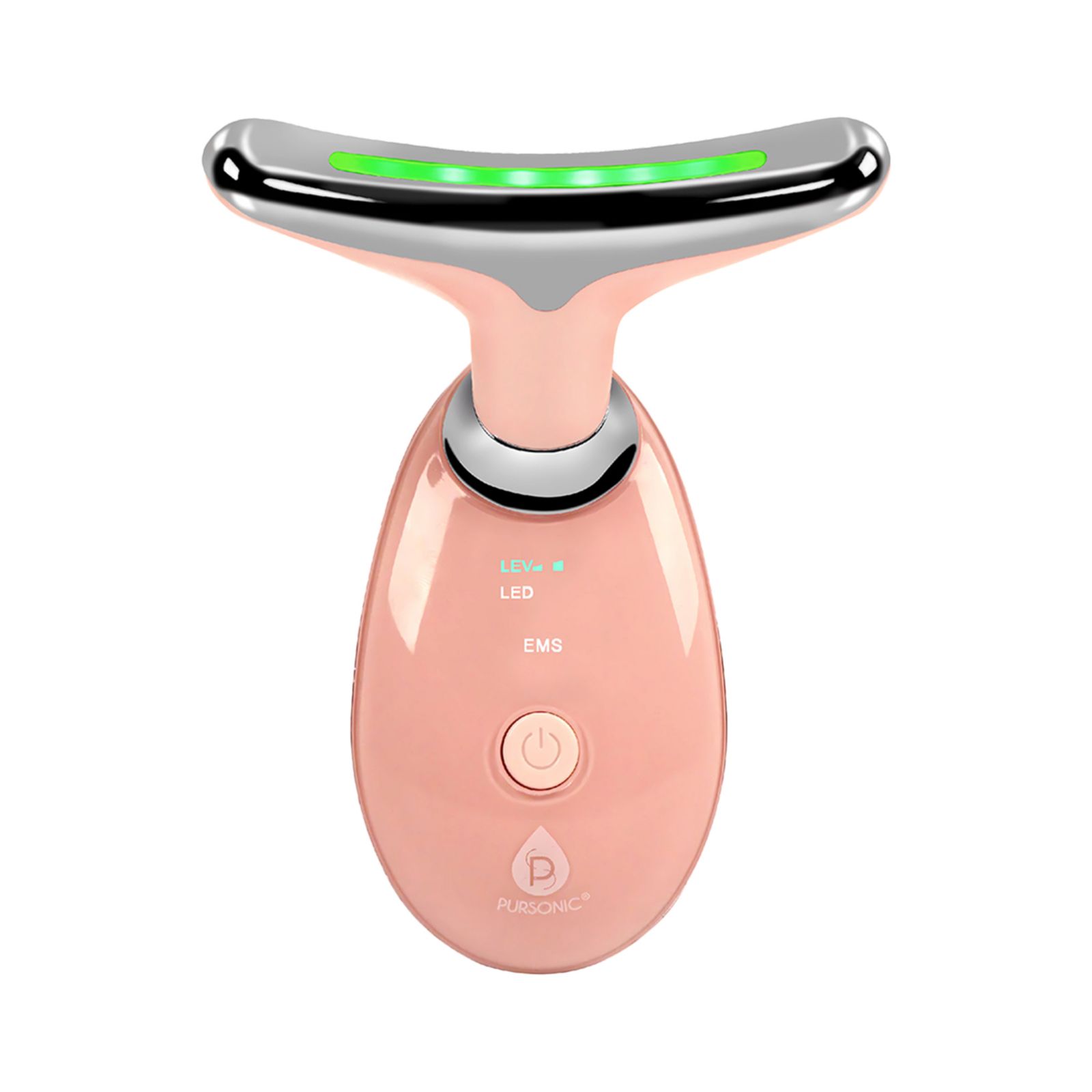Pursonic 7-in-1 Radiance Wand – LED Light Therapy for Face & Neck Sculpting
