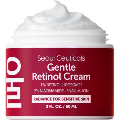 Ночной крем для лица Seoul Ceuticals Korean Skincare Retinol Night Cream