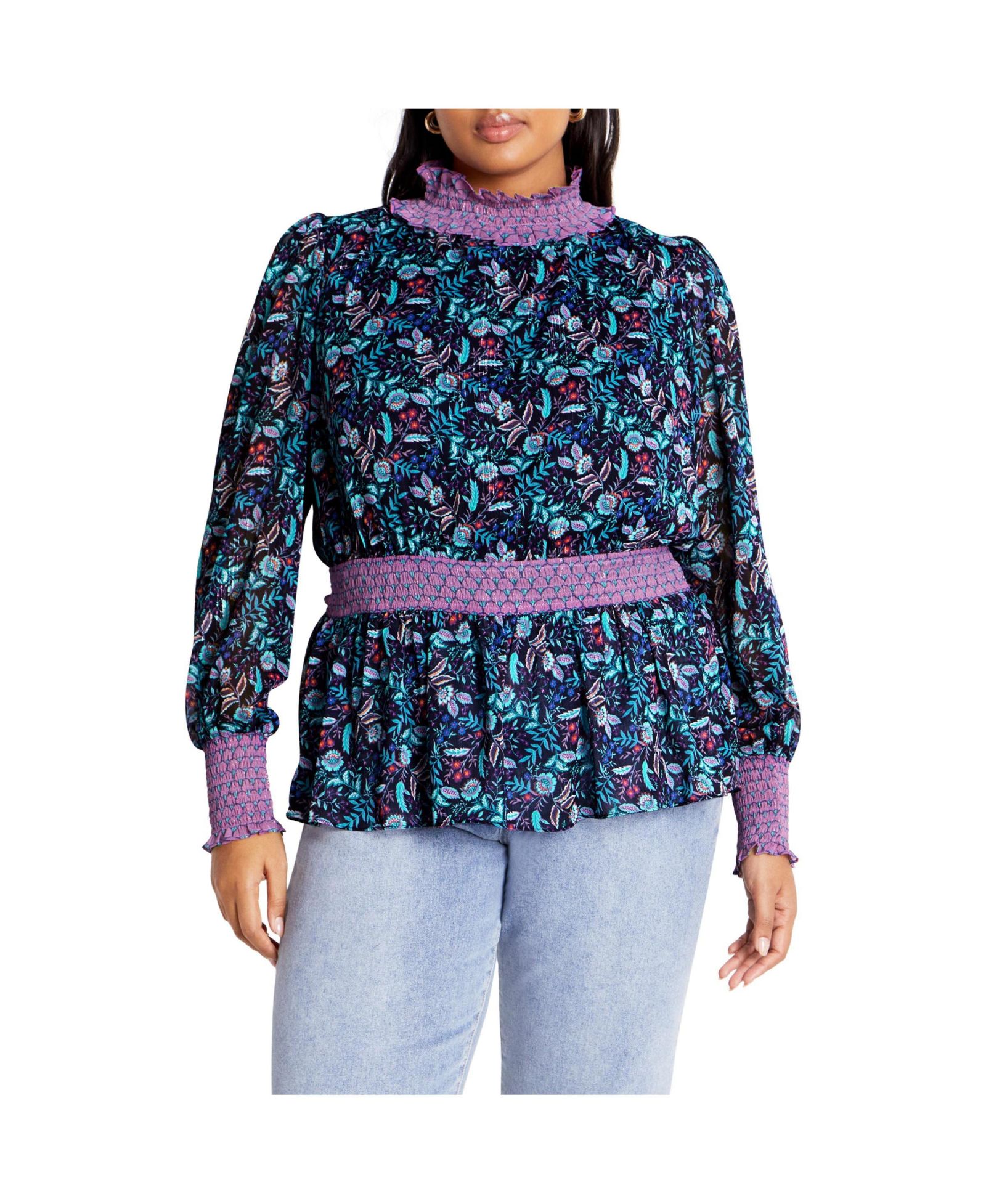 CITY CHIC Women's Annalise Top