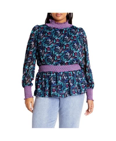 CITY CHIC Women's Annalise Top