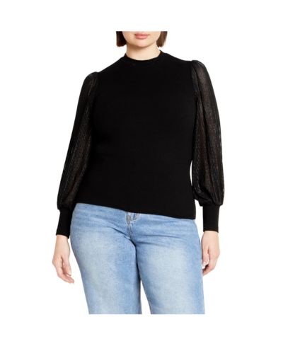 CITY CHIC Women's Tarynn Top