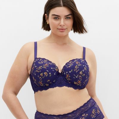 CITY CHIC Women's Hailey Print Contour Bra
