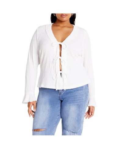 CITY CHIC Women's Charmaine Top