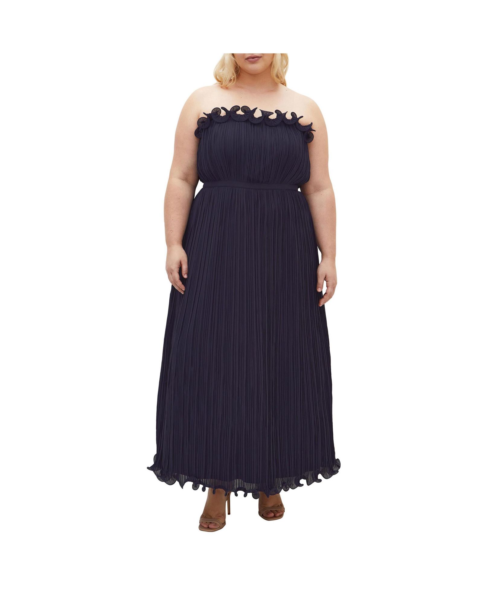 Женское платье CITY CHIC Plus Size Turlington Maxi