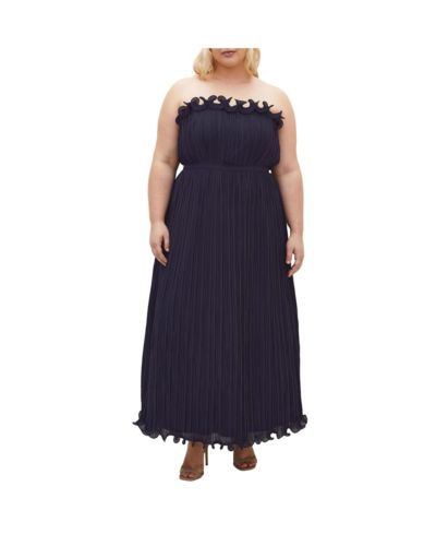 Женское платье CITY CHIC Plus Size Turlington Maxi
