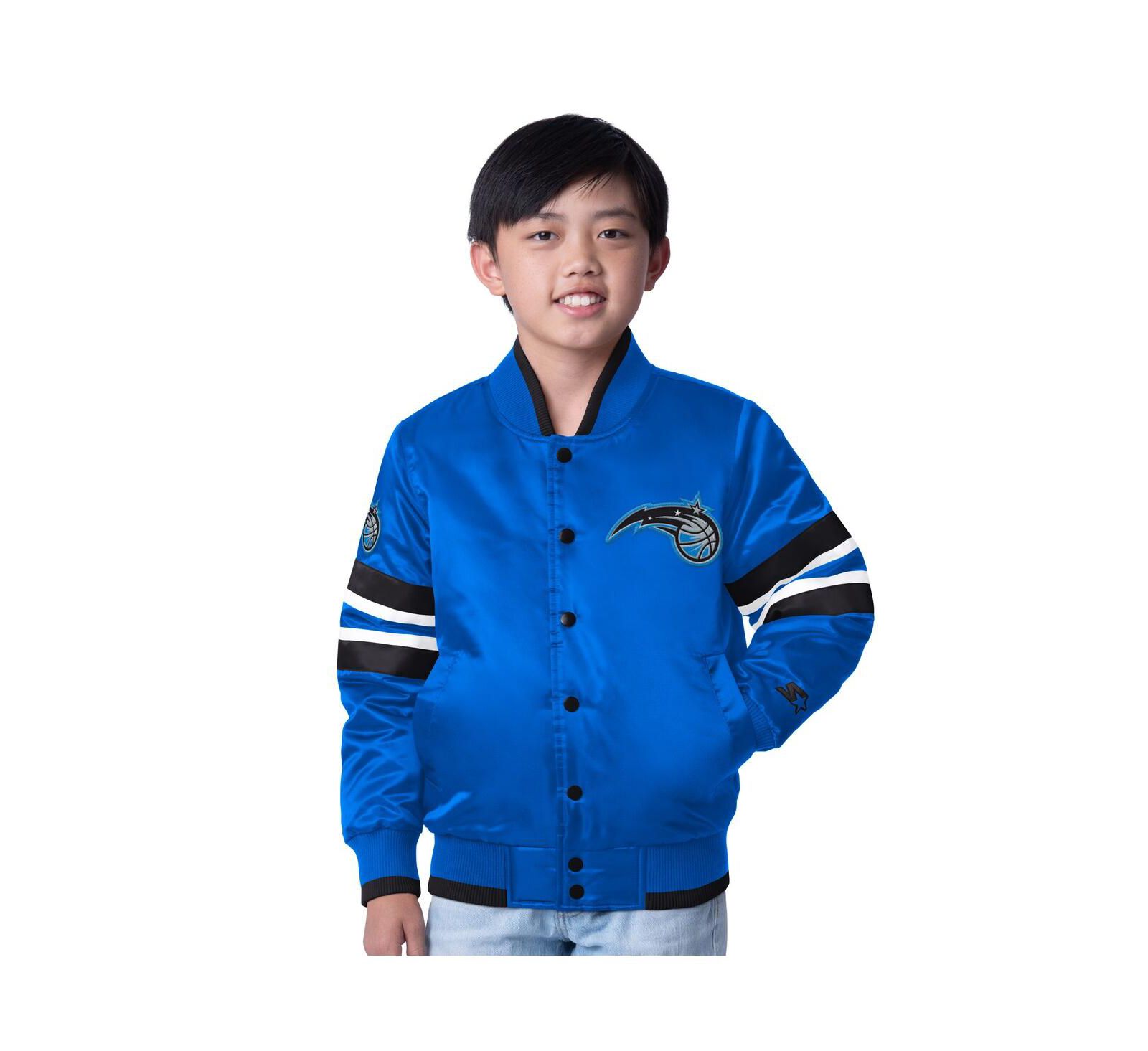Детская куртка Starter Orlando Magic Scout Varsity Full-Snap Blue