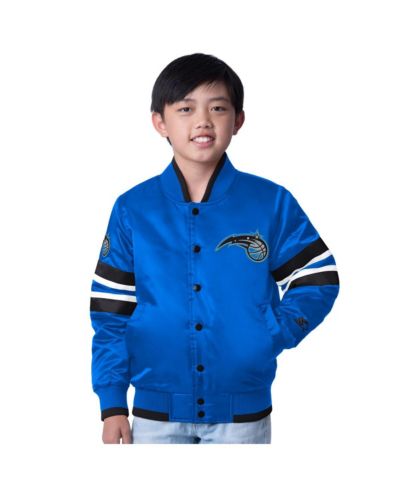 Детская куртка Starter Orlando Magic Scout Varsity Full-Snap Blue
