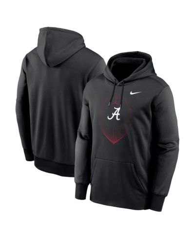 Nike Мужское худи Alabama Crimson Tide Black