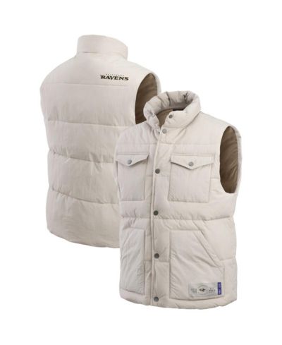 Мужская ветровка Fanatics Baltimore Ravens Puffer Full-Snap