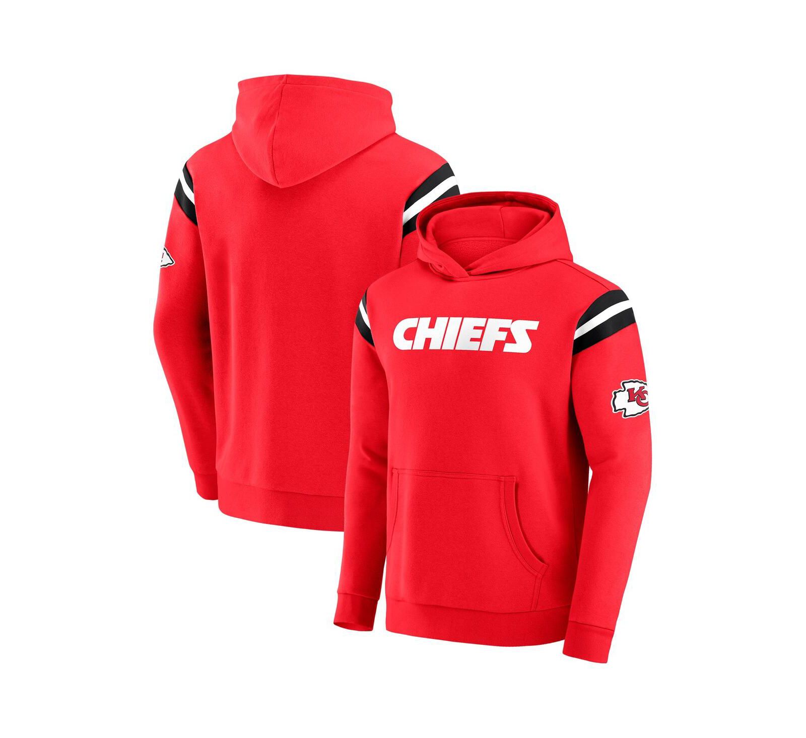 Fanatics Мужской худи с принтом Kansas City Chiefs