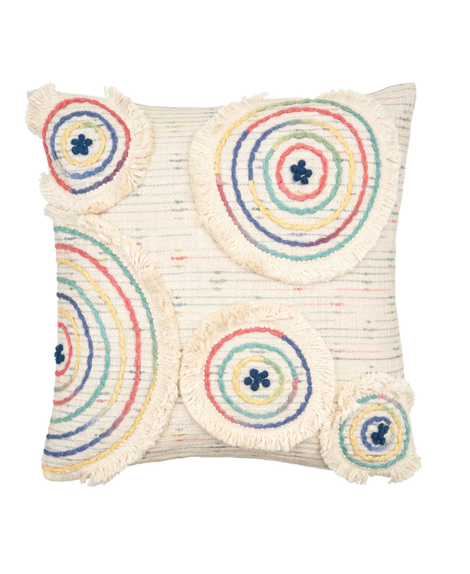 Декоративная подушка carol & frank Harwin Accent Pillow 18" x 18"